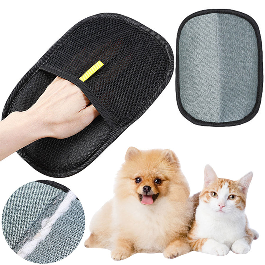 Reusable Pet Hair Removal Glove