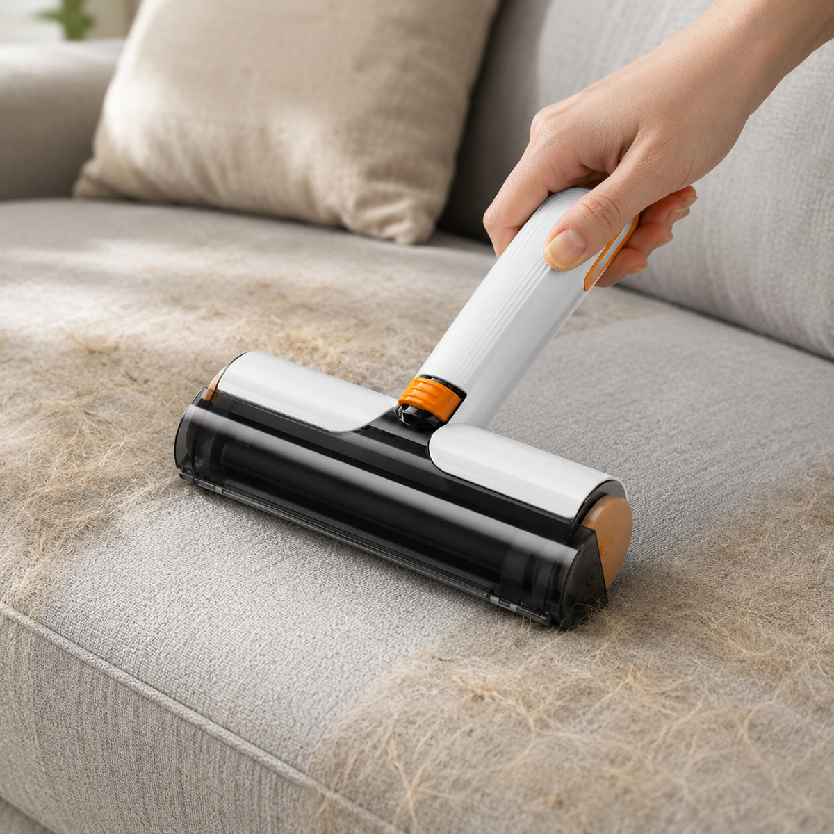 Reusable 2-in-1 Pet Hair Removal Roller